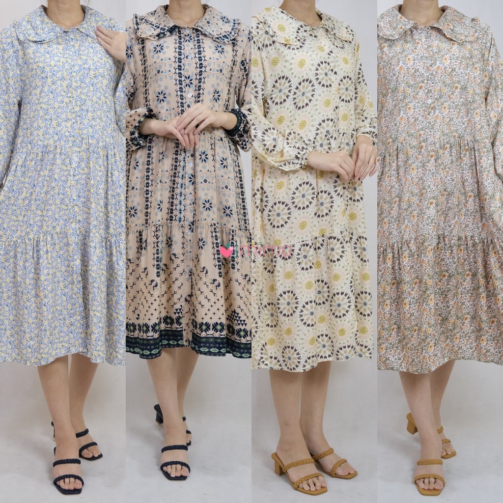 Daisy Rayon Dress