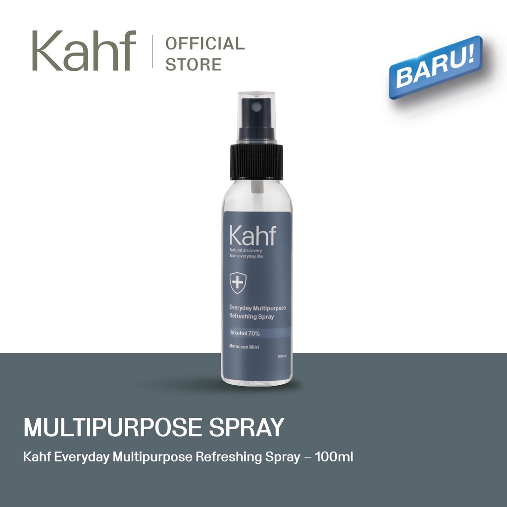 Kahf Everyday Multipurpose Refreshing Spray 100ml