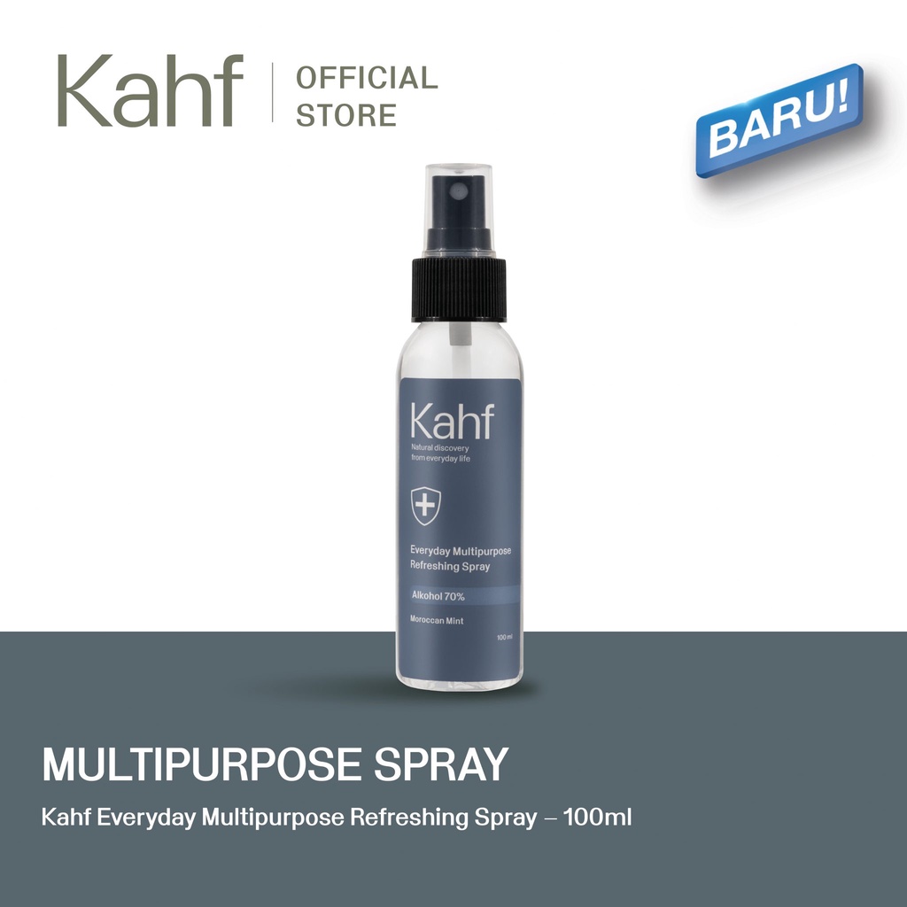 Kahf Everyday Multipurpose Refreshing Spray 100 ml