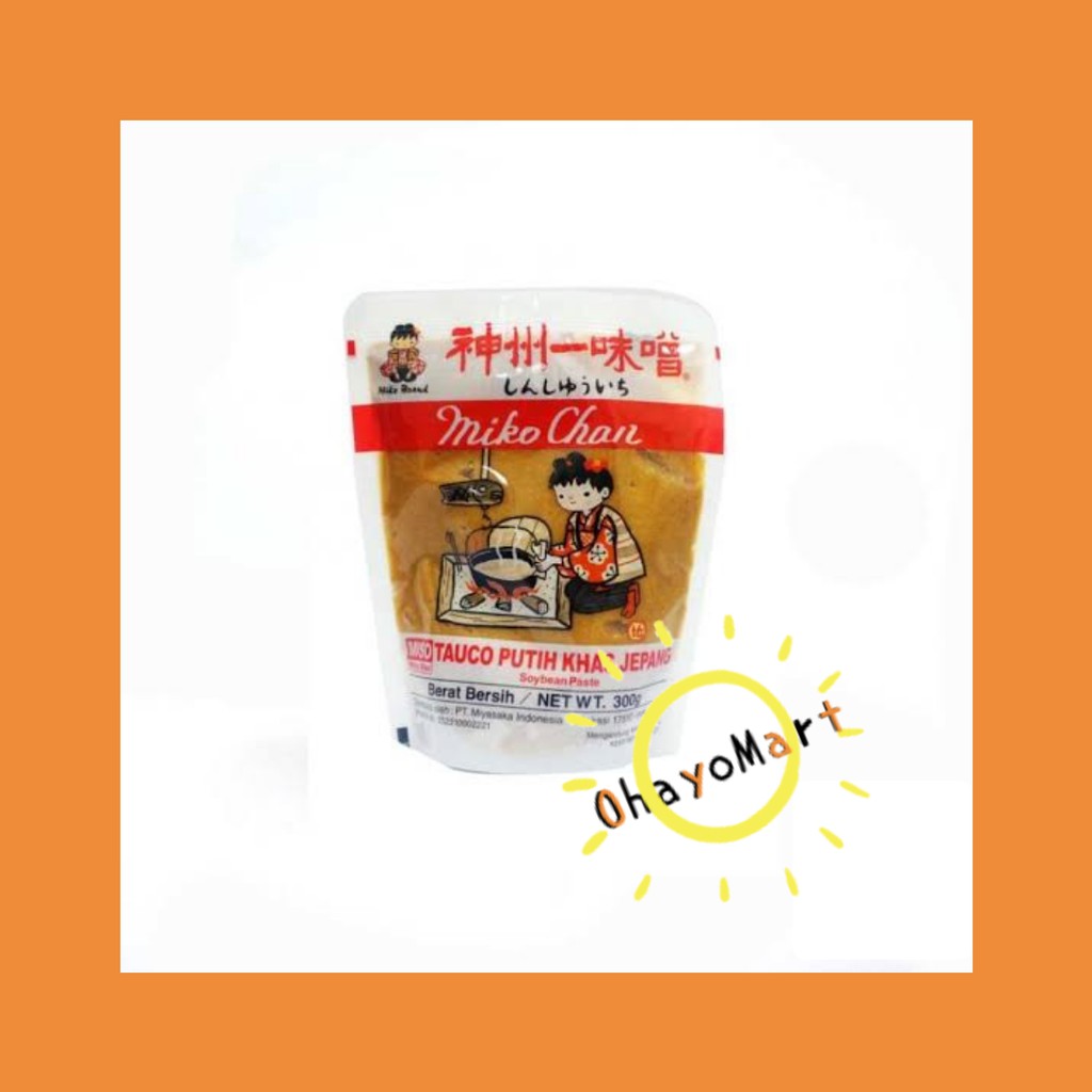 Shinshuichi Mikochan Shiro Miso Paste/ Pasta Miso/ Tauco Jepang 300g