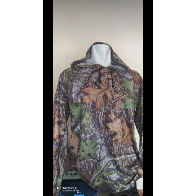 KAOS HOODIE CAMO JERSEY