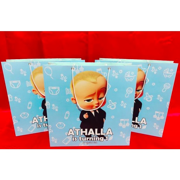 

Baby Birthday Bag