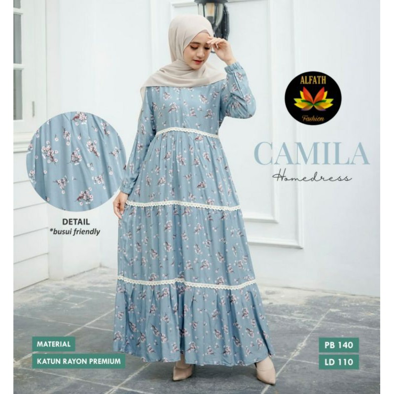 CAMILA DRESS