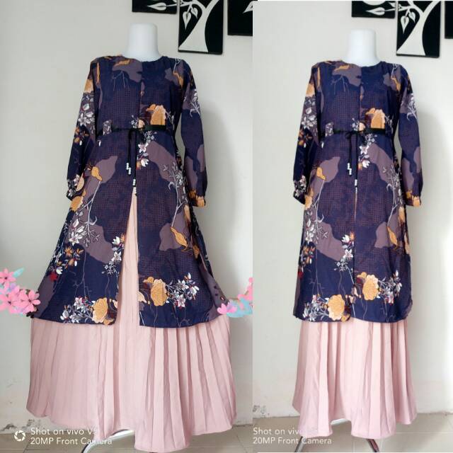 Gamis belah original gratias