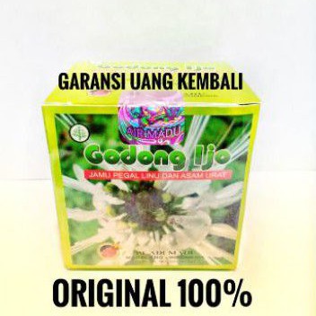 Kapsul godong Ijo 100% Original obat pegel linu