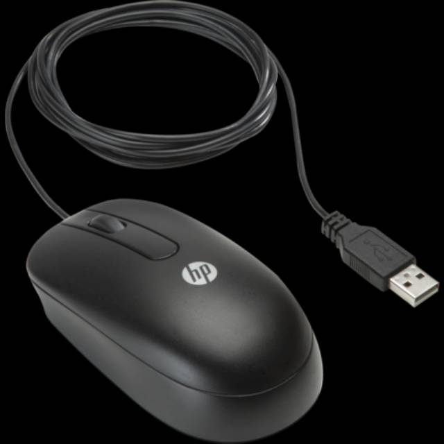 Hp USB optical scroll mouse (QY777AA)