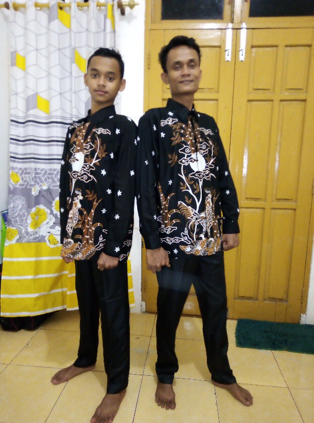 Kemeja Batik Ayam Cemoro Full Furing Katun Halus Sragenan Size M-xxl Asli Solo