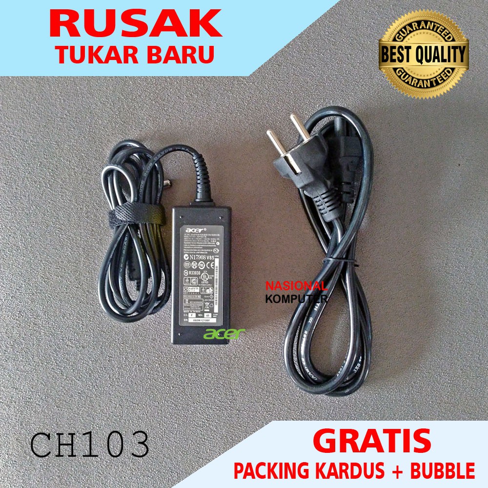 Adaptor Charger Acer 19V 2.10A 5.5 x 2.5 MM