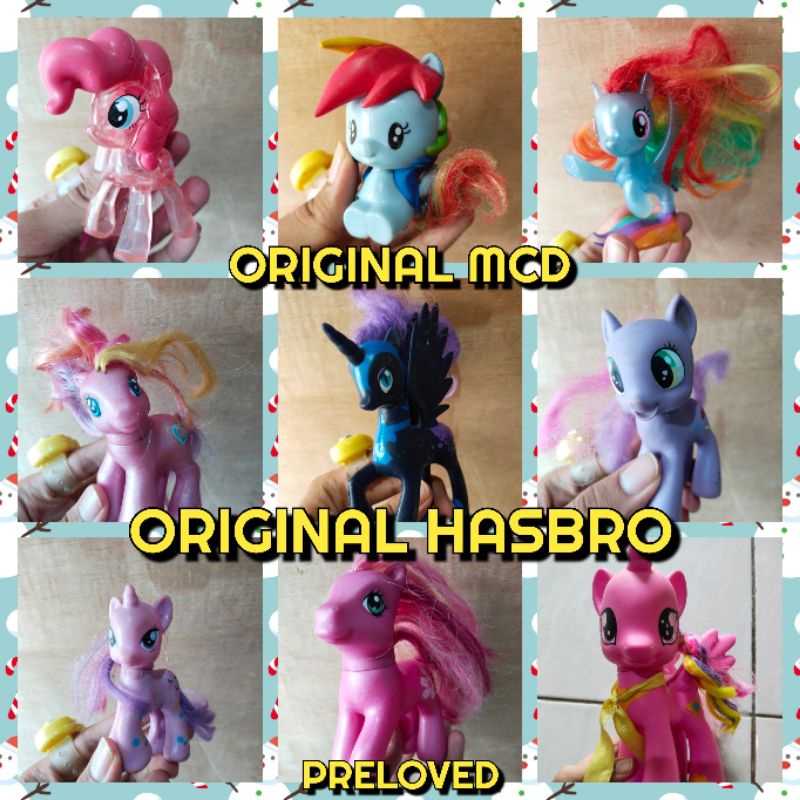 Mainan Kuda Pony My little Pony Action Figure My Little Pony Rainbow Dash Kuda Poni Termurah MCD