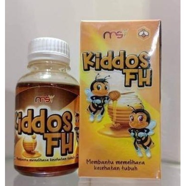 

MADU ANAK - KIDDOS FH ORIGINAL 100% - MADU SEHAT ASLI - ORIGINAL HONEY