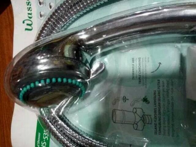 HAND SHOWER SET WASSER SHS 535 (5 Model Pancuran Air)