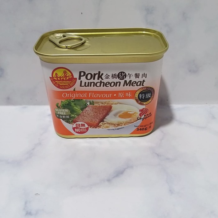 

Ready - Pork Luncheon Meat / Ham Singapore / Spam Singapore / No Msg(Non Halal