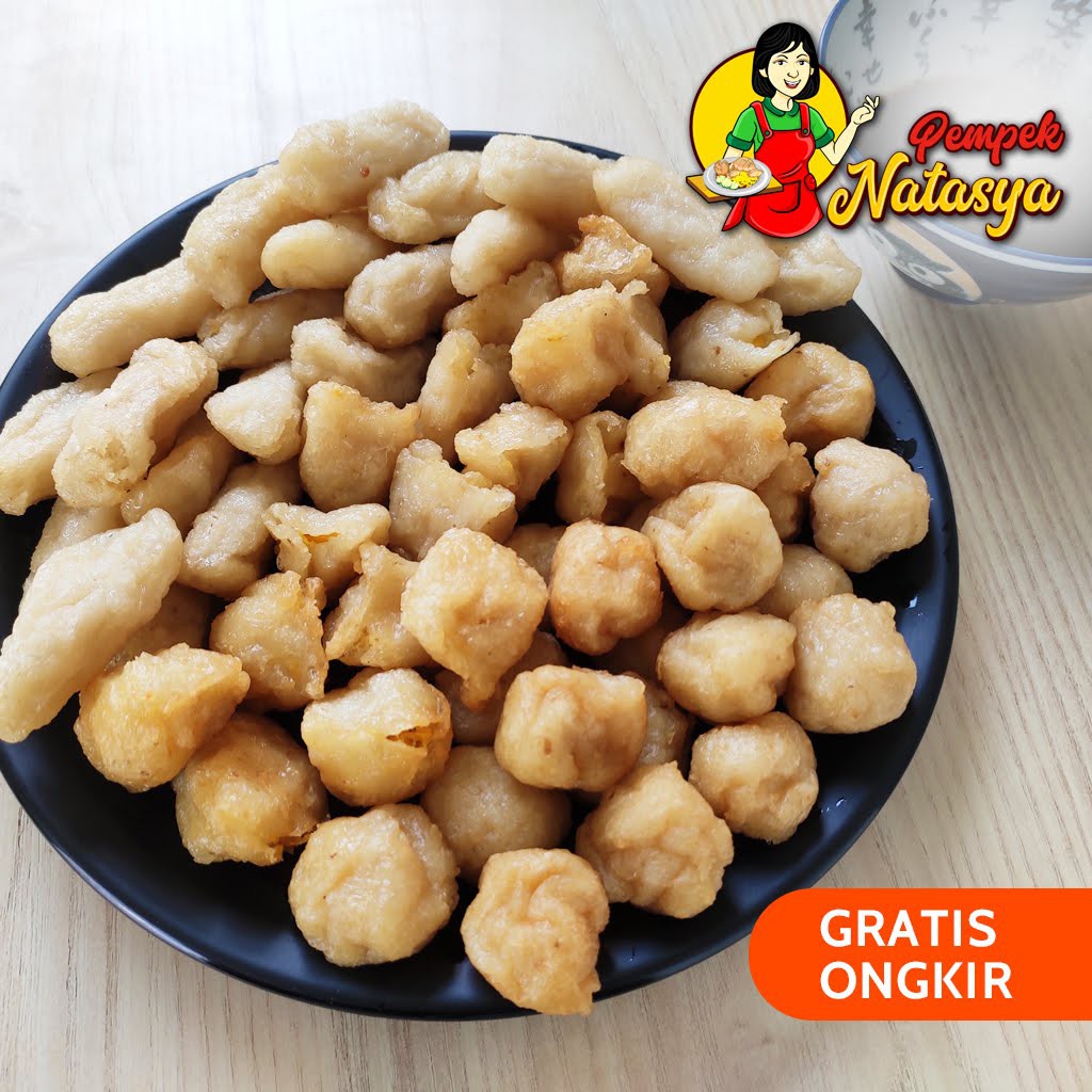 

Campur 3 kg ~ 110pcs (3kg) ~ Pempek Natasya