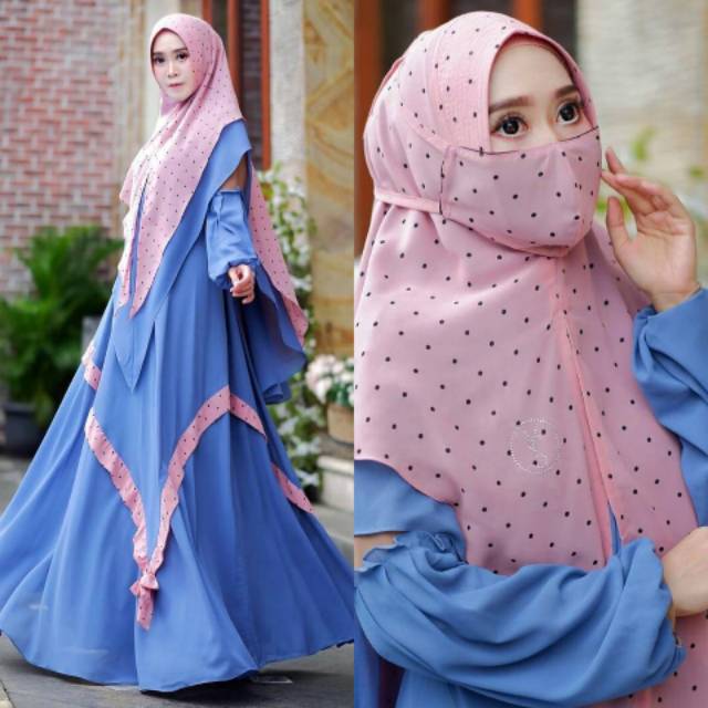 GAMIS YODIZEIN SYARI / ASYIFAH DRESS