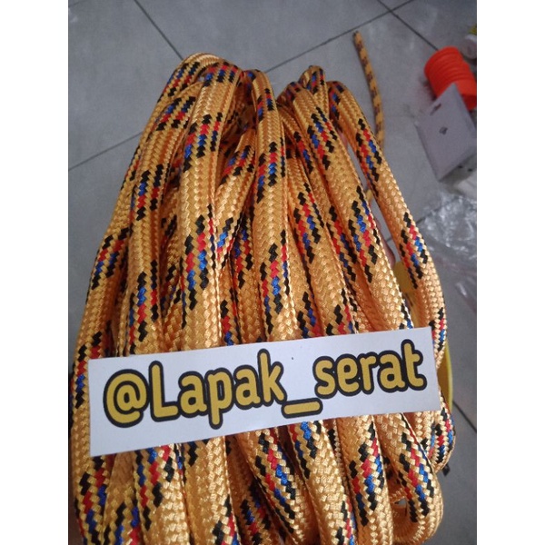 PEMBUNGKUS KABEL MOTOR MOTIF BAHAN KAIN