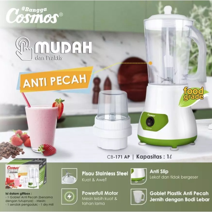 Cosmos Blender - CB-171 AP - 1 liter