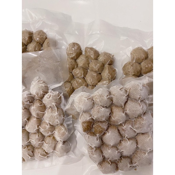 

BAKSO FROZEN HOMEMADE (+BUMBU KUAH)