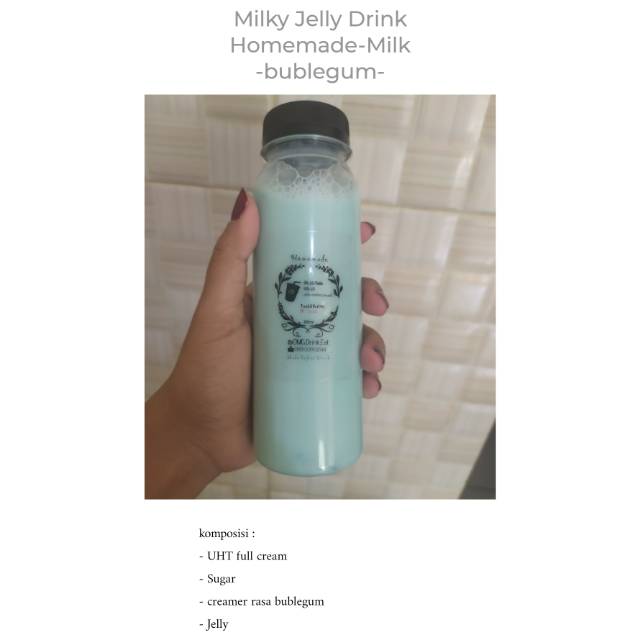 

Milky Jelly Drink