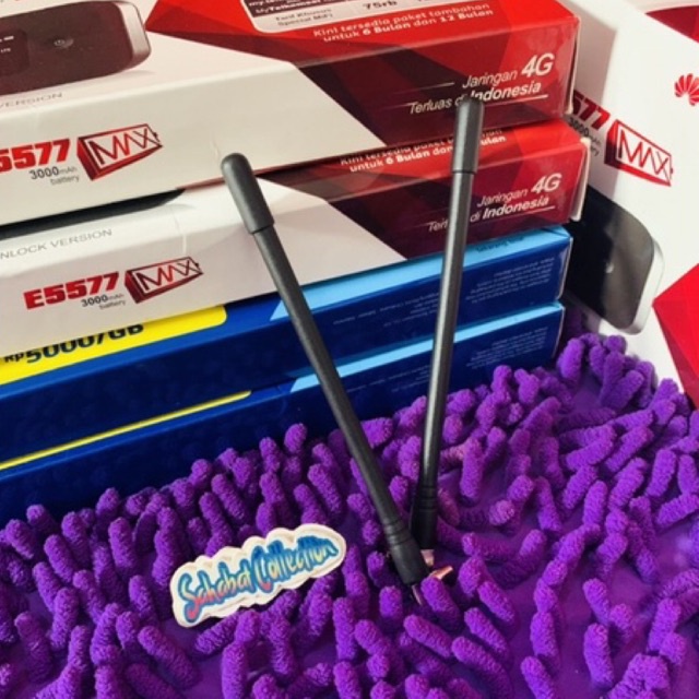 Antena External Mifi Huawei Modem E5577C E5573C Bekas