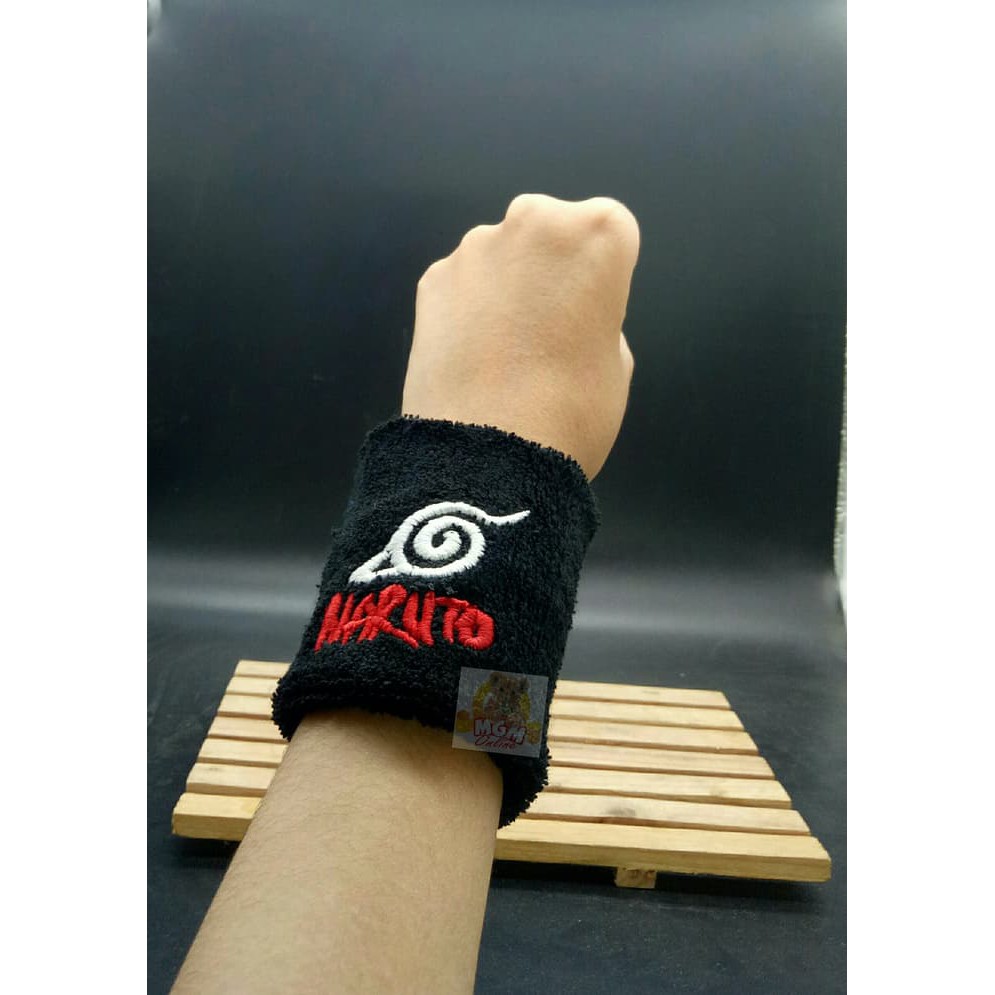 Naruto Wristband Anime Cosplay Keren!!! Pergelangan Tangan Naruto