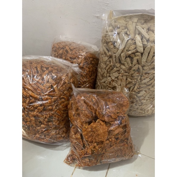 Basreng Pedas Harga Resseler Min Order 3kg Bole Campur-4