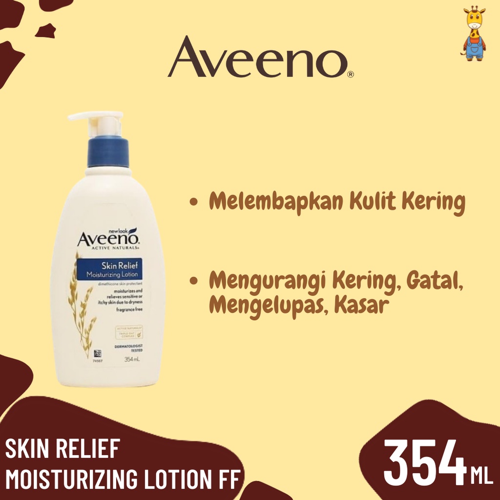 Aveeno Skin Relief Moisturizing Lotion FF 354mL