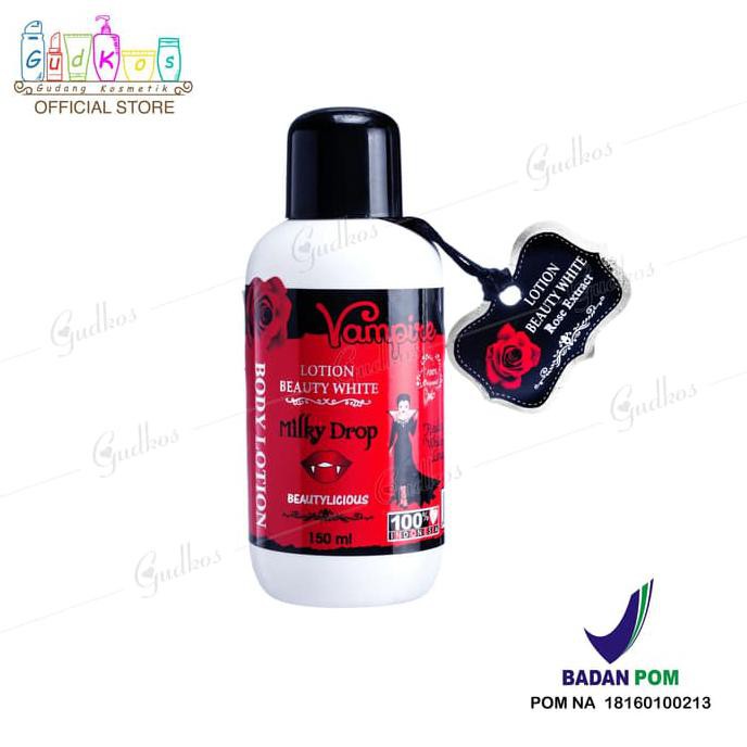 

Perawatan Kulit/ Lotion Vampire Bpom 150 Ml Red Label Pom Na Na18160100213 Original