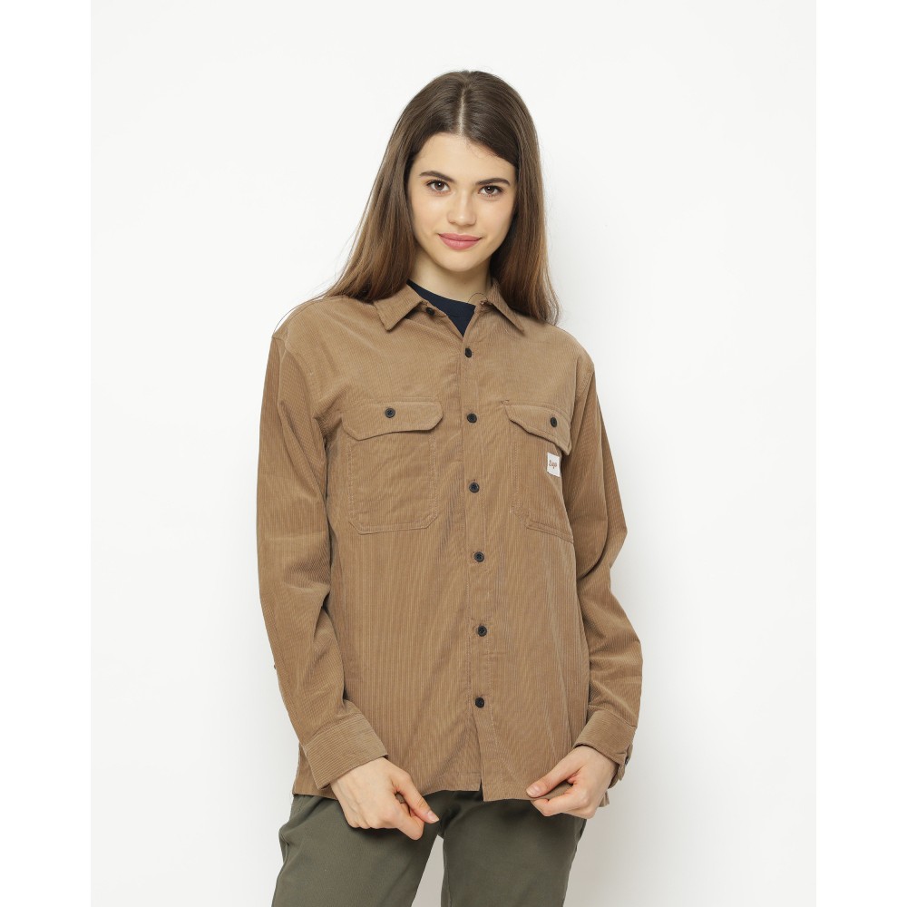 

Erigo Corduroy Shirt Clarimond Brown
