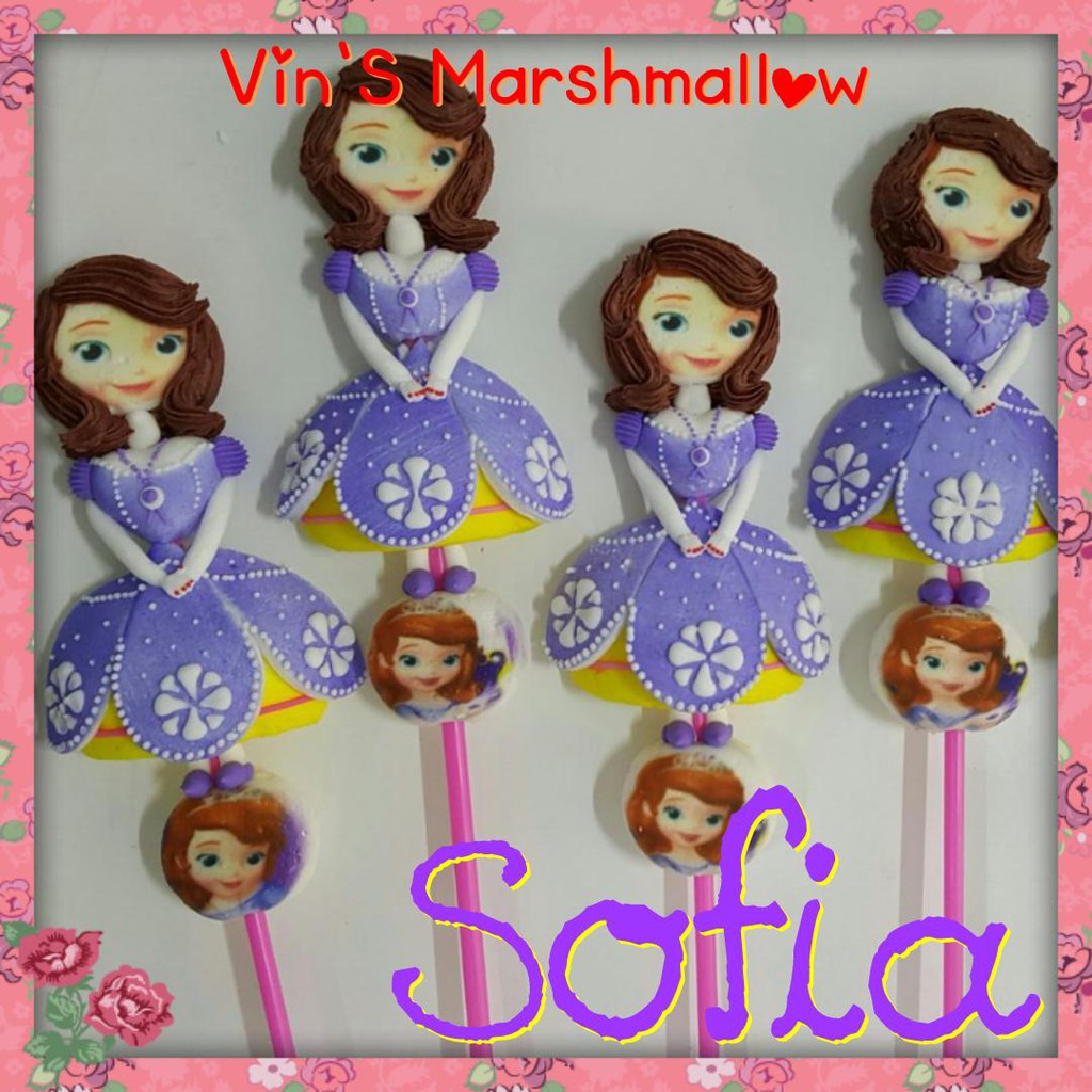 

Vin'S Berry Marshmallow Karakter Sofia - 1pcs
