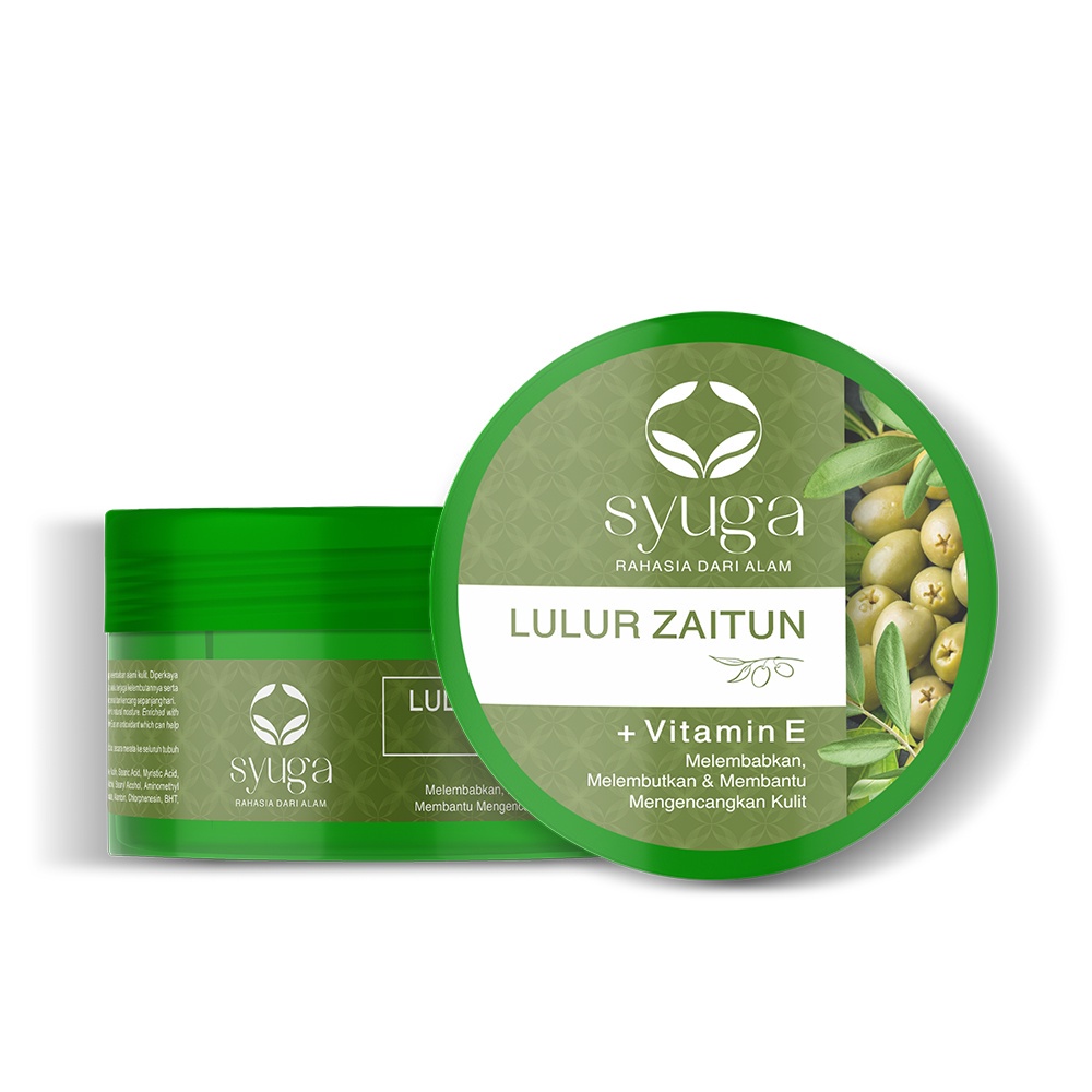 Syuga Lulur Zaitun + Vitamin E