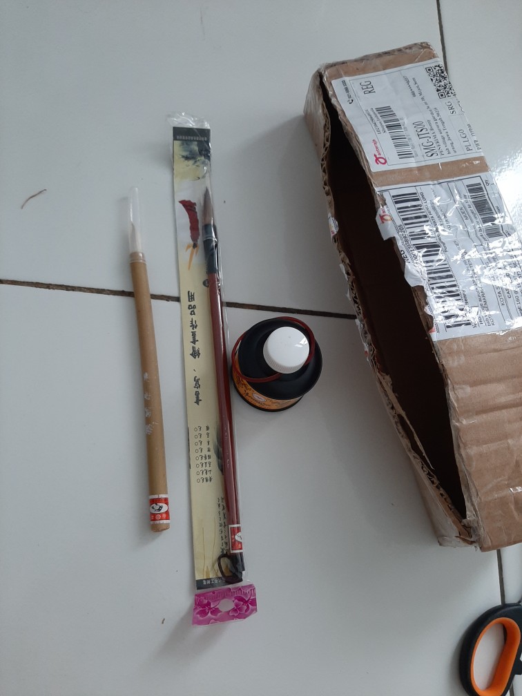 Mao Bi | Kuas Mao Bi | Kuas Seni Kaligrafi China | Kuas Mao Bi Bambu