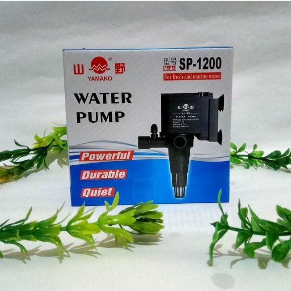 YAMANO 1200 POMPA AQUARIUM / WATER PUMP AQUARIUM AQUASCAPE MURAH