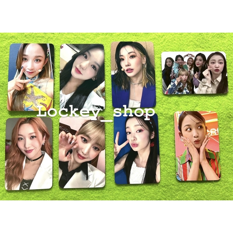 Photocard Exclusive Benefit Secret Number Fire Saturday