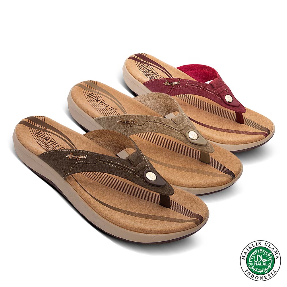 Homyped Luna N43 Sandal jepit Wanita