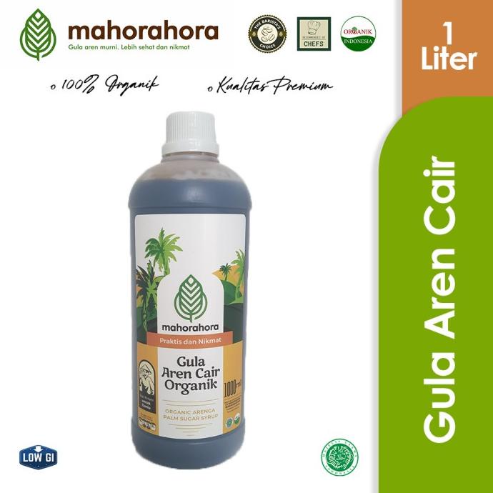 

Gula Aren Cair Mahorahora 1 Liter _Ready