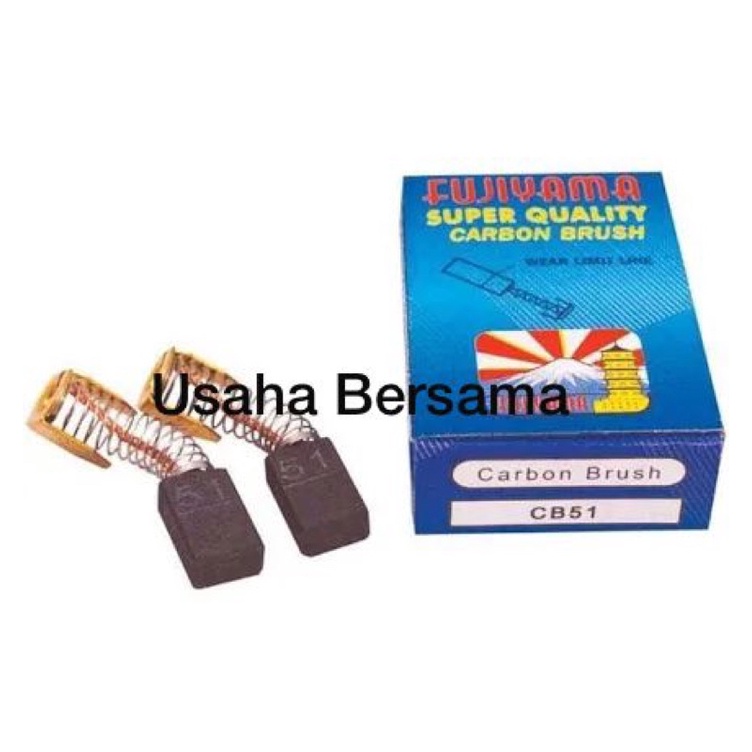 Carbon Brush 51 FUJIYAMA / Kolboster