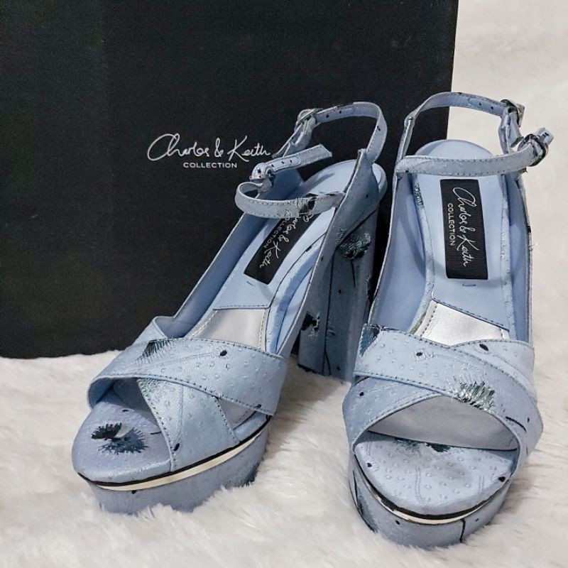 PROMO  HEELS CHARLES & KEITH ORIGINAL