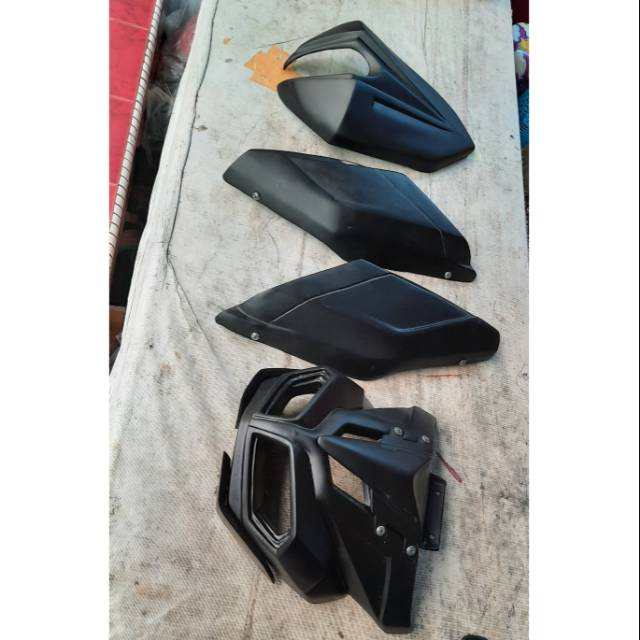 Paket Modifikasi Yamaha Xabre Mslaz Tfx