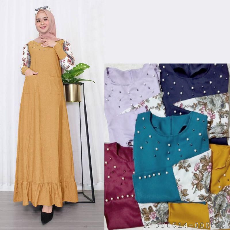 Dress Wanita Sillaus Moscrepe