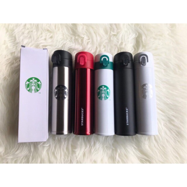 Tumbler Starbucks Black White / termos Starbucks