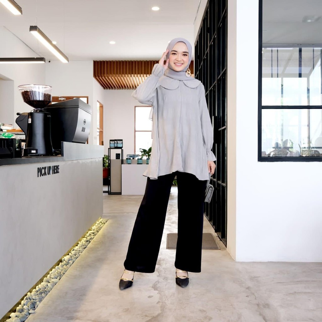 AURA BLOUSE / ATASAN / BAJU KERJA