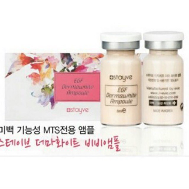 SERUM BB GLOW STAYVE ORIGINAL EFG DERMAWHITE AMPOULE/BB CREAM/SERUM PUTIH WAJAH