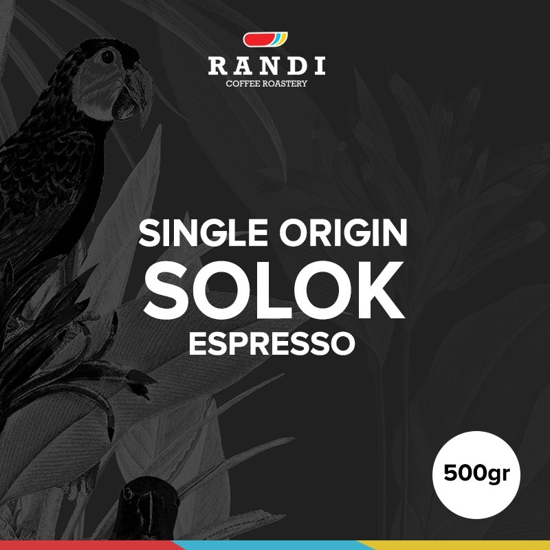 

Single Origin Solok Espresso 500gr