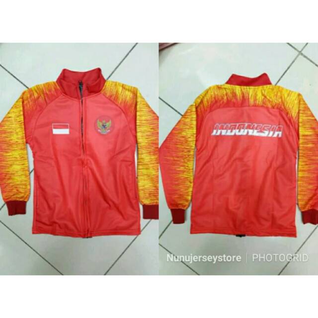 JAKET BOLA KIDS ANAK TIM NASIONAL TIMNAS INDONESIA