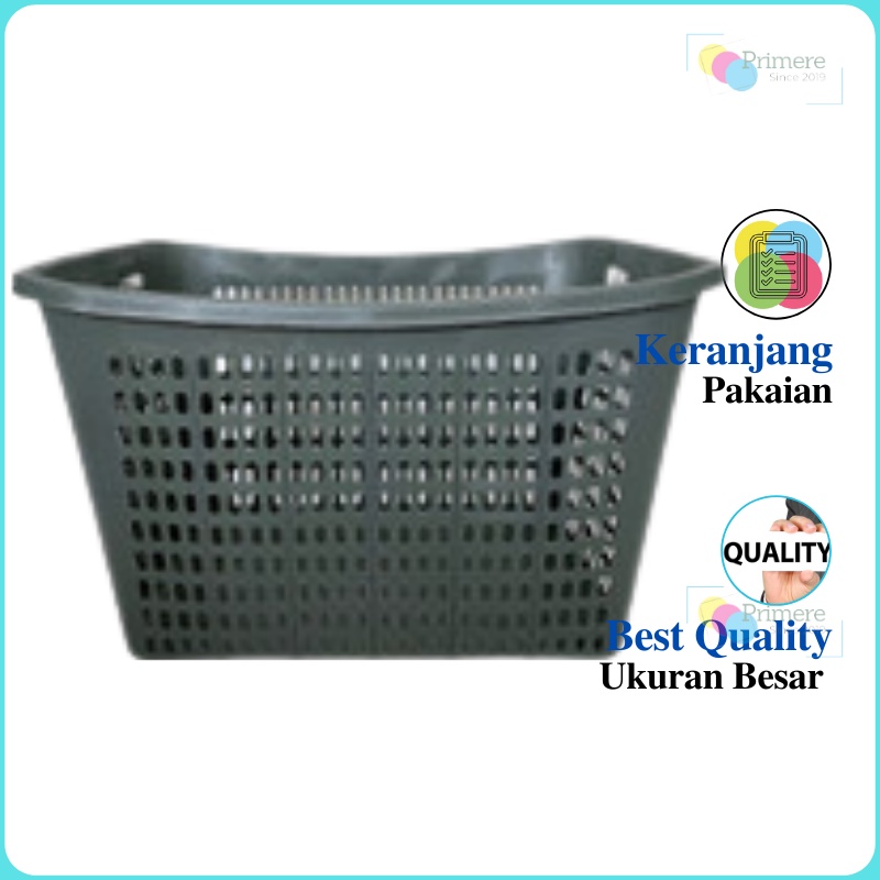 Keranjang Baju Kotor Plastik / Kranjang Baju Kotor Tempat Baju Kotor