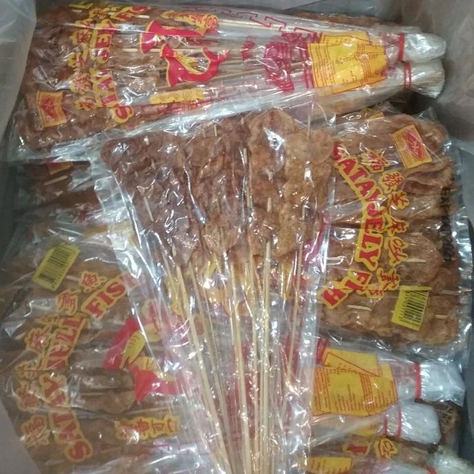 

PROMO sate ikan thailand satay jelly fish MURAH