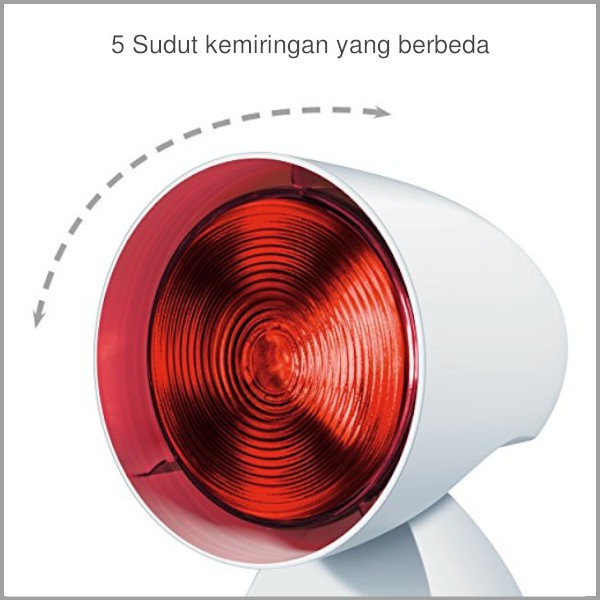 Lampu Inframerah / Infrared Beurer IL 35 / IL35 / IL-35 Dengan Timer - Lampu Terapi