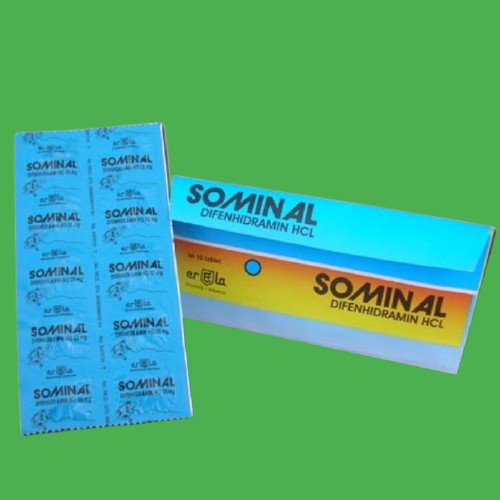 SOMINAL 25 MG TABLET PER BOX