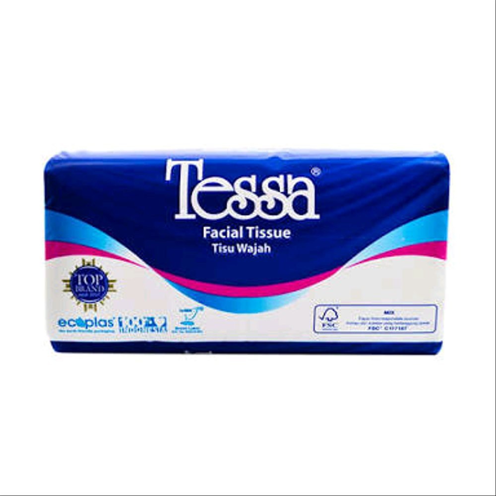 Jual Tisu Tessa 250S/ Facial Tissue 'Tessa' 250 Sheets, 2 Ply Murah ...