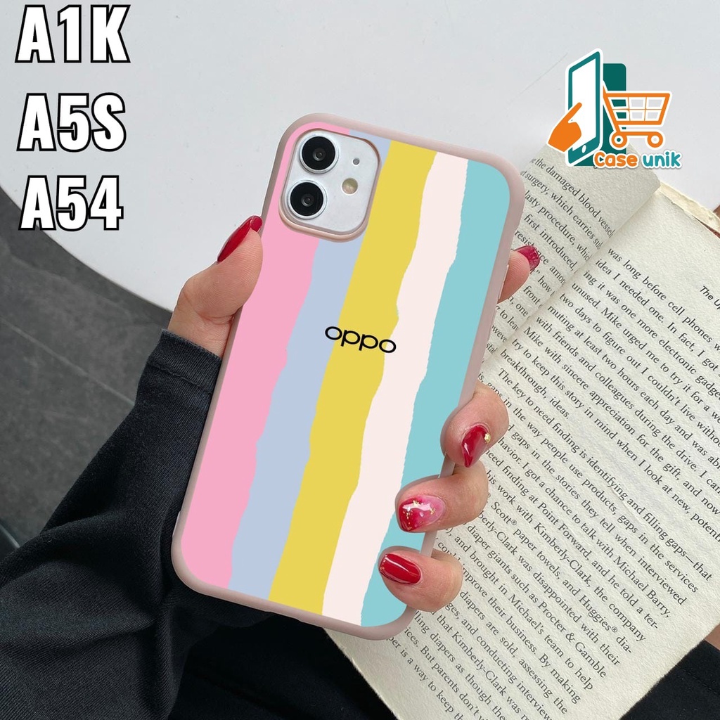 SS046 CASE RAINBOW OPPO A36 A76 A1K A3S A37 A57 A39 A71 A83 A59 F1S F5 YOUTH F7 F9 A5S A11K A12 A7 A74 CS2328